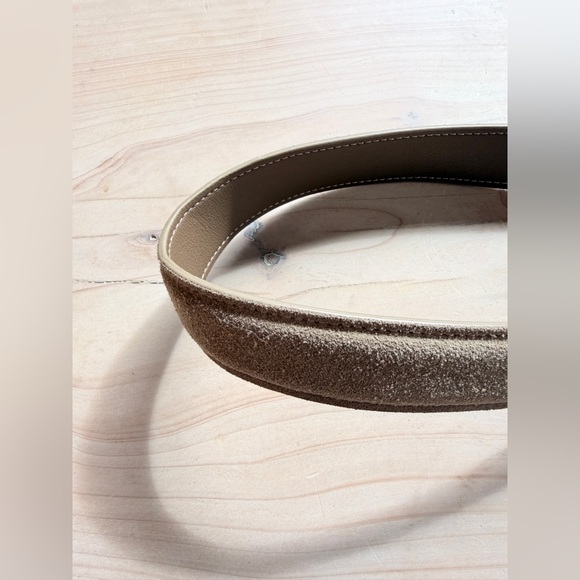 Suede large Park tote bag - Picture 9 of 12